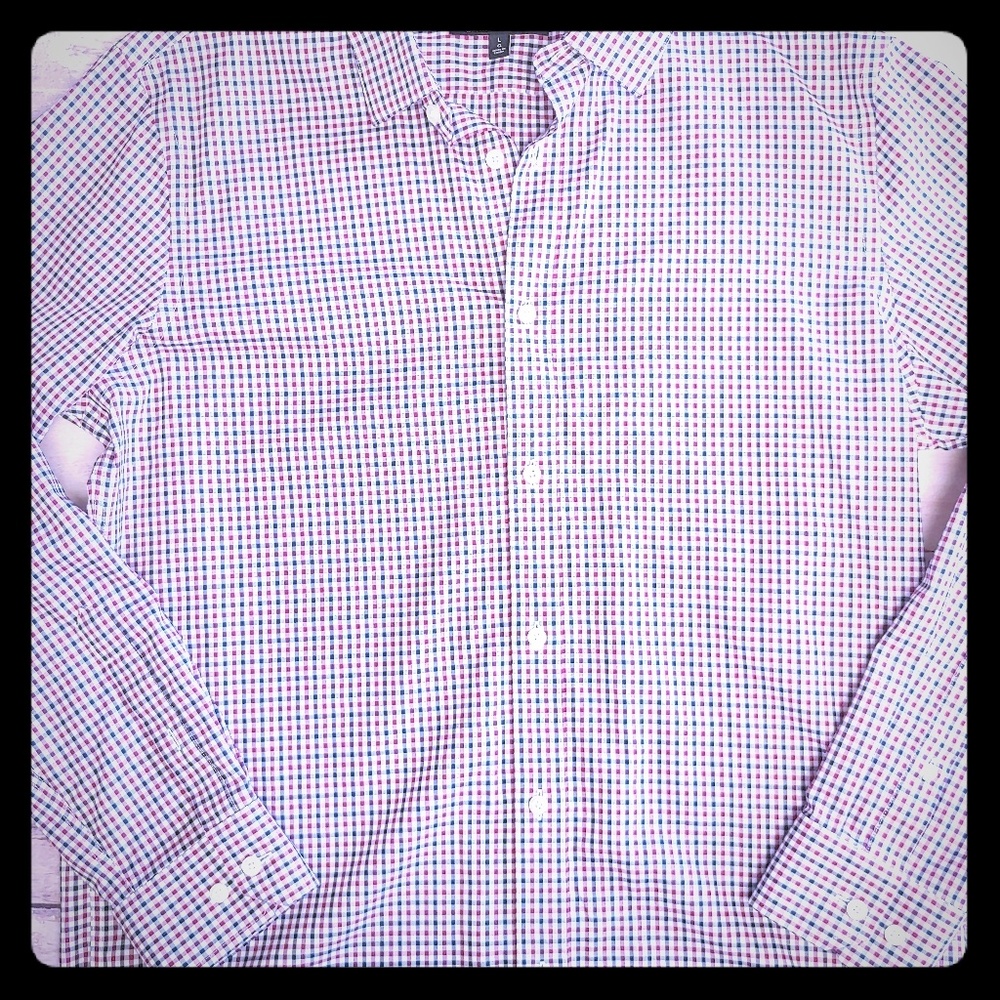 Men's dress shirt